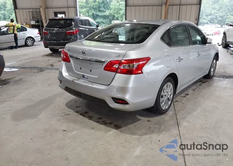 2019 Nissan Sentra Sv из США, поврежденный, VIN 3N1AB7AP5KY359469